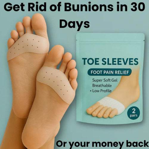 Swiftly™ Toe Sleeves