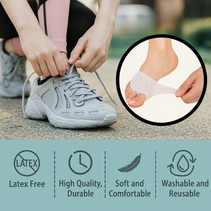 Swiftly™ Toe Sleeves