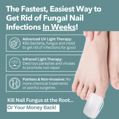Swiftly™ - Nail Fungus Laser Device