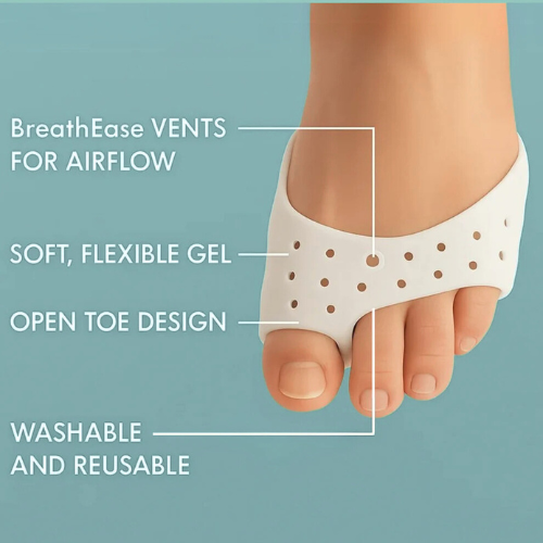 Swiftly™ Toe Sleeves