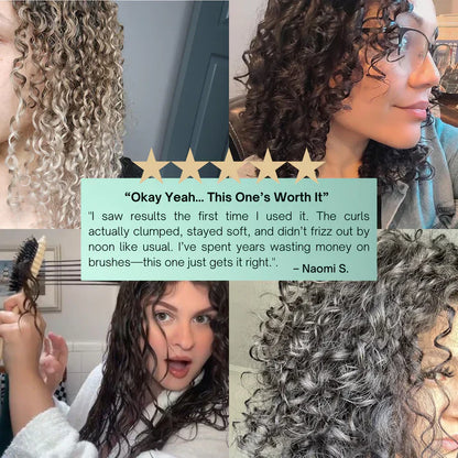 Swiftly CURL BRUSH