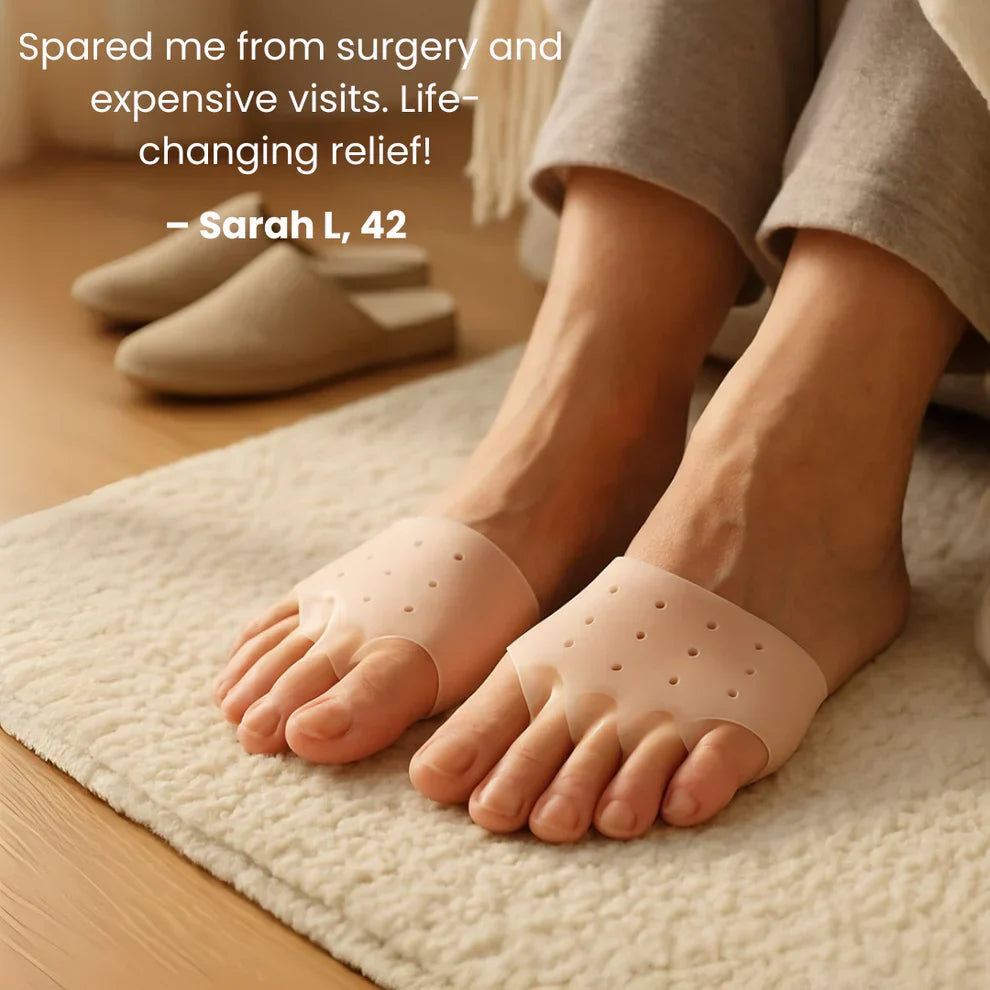 Swiftly™ Toe Sleeves